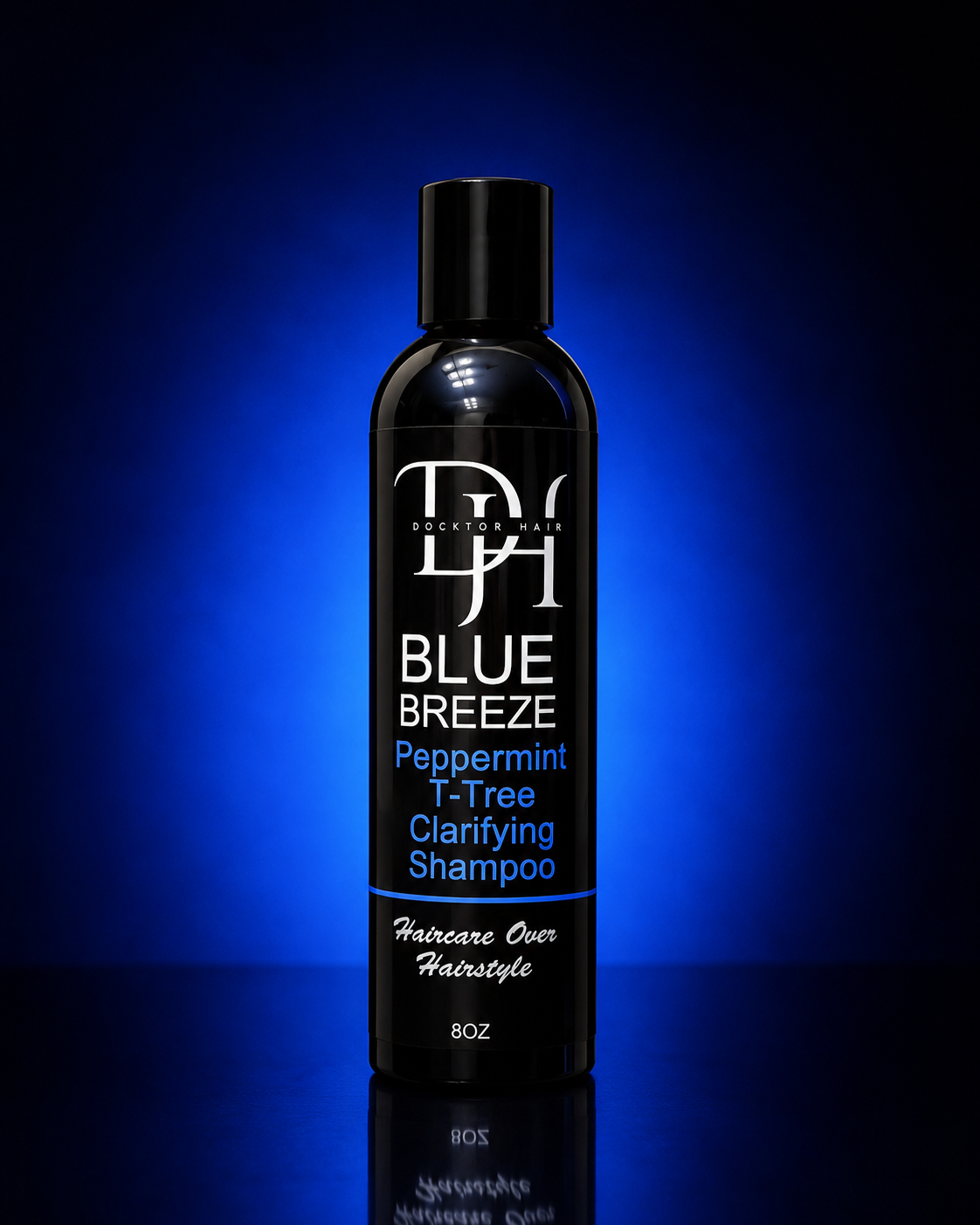 Blue Breeze- Peppermint Tea Tree Clarifying Shampoo